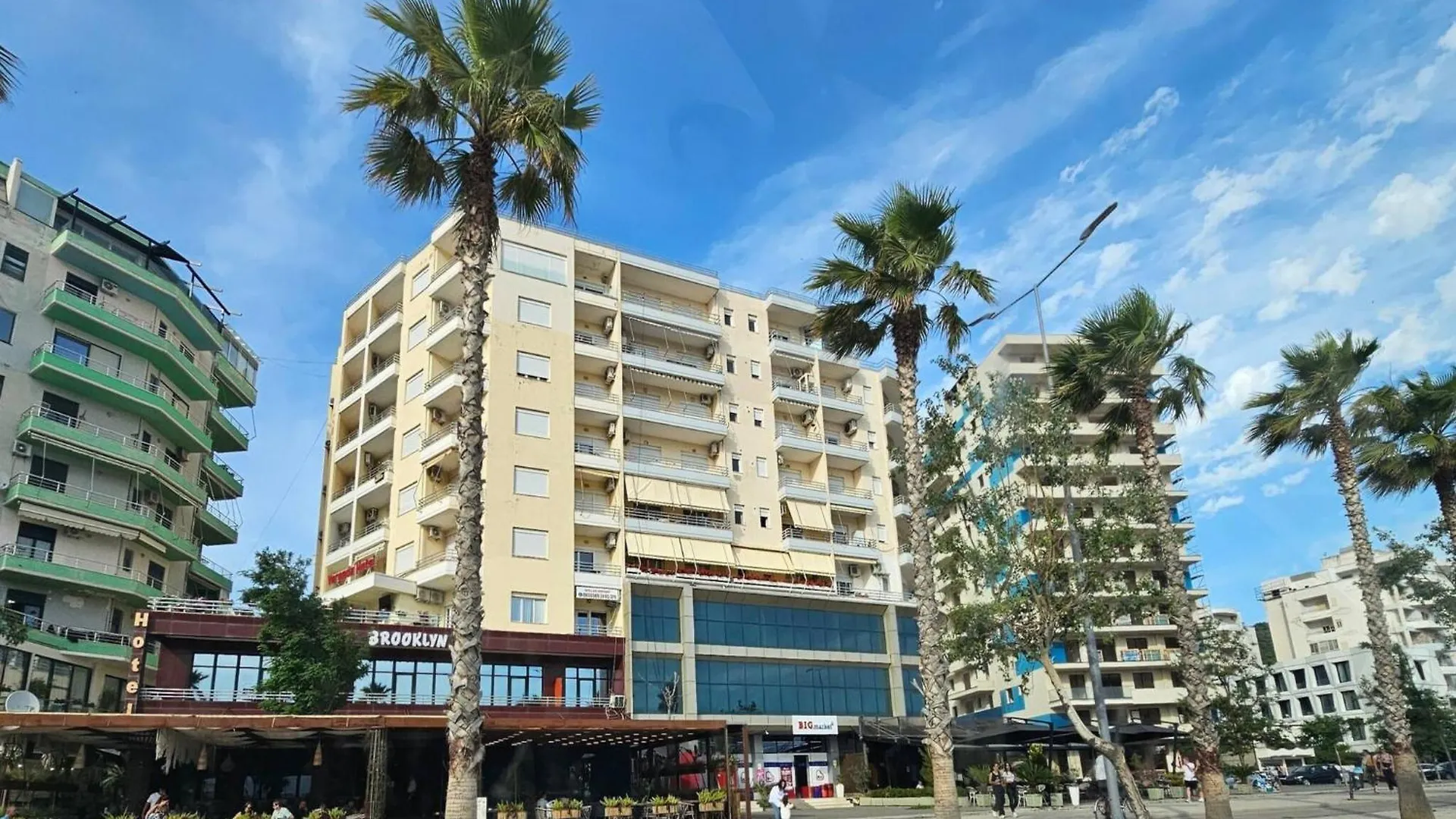 One Bedroom Apartment Near Beach Vlorë 0*,